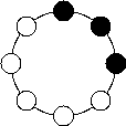 An almost real animation of the Totally Asymmetric Simple Exclusion Process